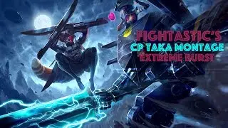 Vainglory l CP Taka Montage l Tier 3 Skin - EXTREME VAINGLORIOUS CRYSTAL BURST BUILD l EPIC PLAYS