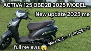 ACTIVA 125cc DISC OBD2B.  #activa #activa125cc #motorcycle #scooty #scooter #automobile #honda