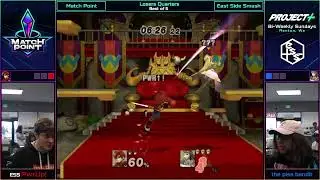 MP38 - Losers Quarters - PwrUp (Roy) VS the piss bandit (Zelda)
