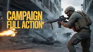 Modern Warfare Campaign Full Action Gameplay Missions