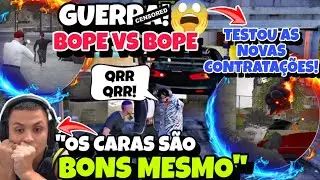 AGORA BOPE está MUITO FORTE! PAULO TESTOU as NOVAS CONTRATAÇÕES do BOPE e FICOU IMPRESSIONADO!GTARP