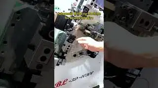 Automatic Bending Machine for Enameled Wire #bendingmachine #formingmachine #wirebending
