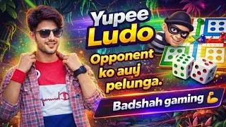 1️⃣ Badshah Gaming Live | Ludo Gameplay | Just For Fun 🎮