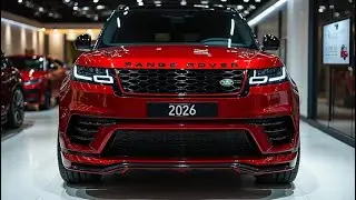 🔥 Range Rover Red Cross 2026 | Роскошь и мощь | Полный обзор автомобиля 🚘✨