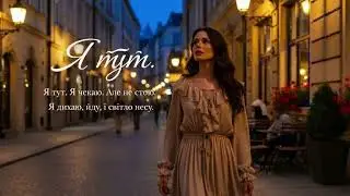 Я тут - Iryna AI Liriks