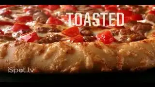 Pizza Hut The Flavor Of Now Menu TV Spot, 'New Crust Flavors'