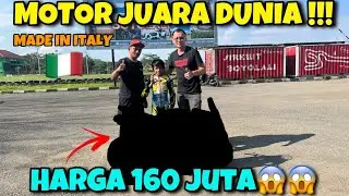 Mini GP‼️Made In Italy‼️Motor Khusus Balap Usia Dini‼️
