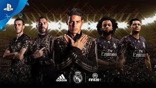 FIFA 20 | EA Sports x adidas Real Madrid Limited Edition Jersey Reveal | PS4