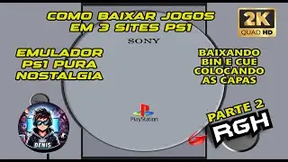 COMO BAIXAR JOGOS DE PS1 PARA EMULADOR XBOX 360 RGH PARTE 2