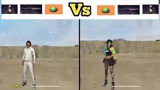 Dimitri Vs Steffie Character In free fire || Dimitri Vs Steffie Character Ability Test #freefire