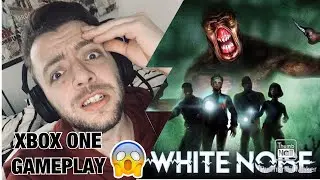 WHITE NOISE 2 | XBOX ONE GAMEPLAY | TERRIFYING! | I FELL OFF MY CHAIR!!