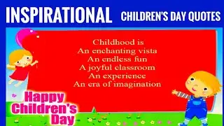 Best children's day wishes and Quotes/children's day Status/Happy Children's day