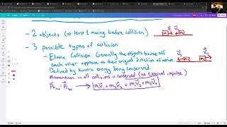 Momentum Part 4: Collisions