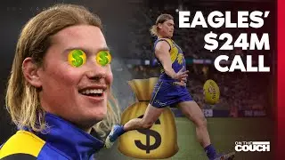 'Would you sign him?!' 🤑 Harley Reid could be AFL's first $24m man! | On The Couch | Fox Footy