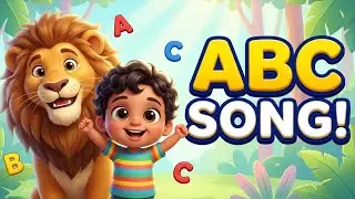ABC Song A Z for Kids | 🦁  Learn Alphabet with Jungle Animals | Fun ABC Song | Wiggly World