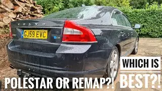 Выбирайте *POLESTAR* вместо перенастройки! - Volvo Tuning