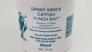 CATFISH Punch Bait (HOW TO, RODS & RIGS) #catfishing