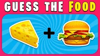 Guess 40 Foods By Emojis | Food And Drink By Emoji Quiz | Quiz Challenge 2024
