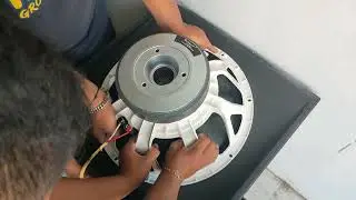 SPEAKER 18 BETAVO DOBLE MAGNET 18 V422 , VOICE COIL 4 INCH MODE GALAK , JOSS HOREGGG