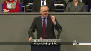 Rede Klaus Mindrup: Brauchen wir noch Erdgas?