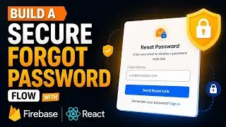 Build a Secure Forgot Password Flow with Firebase & React