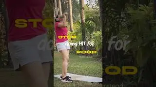 PCOD Weight Loss Workout | Stop Doing HIT ❌ Do This Instead!