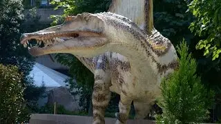 Dino suited for water makes a splash | Science News