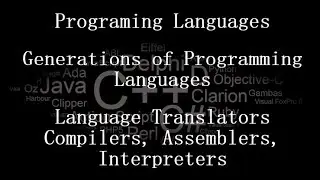 What is a Programming Language? Generations of Programming Language? What are Language Translators?