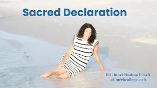 A Sacred Declaration for the Season Ahead