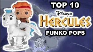 Top 10 : Hercules Funko Pops | 25th Anniversary