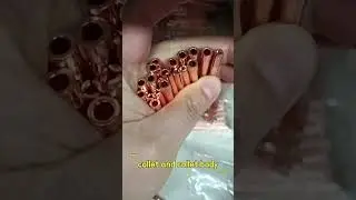 collet and collet body #factory #manufacturer #welding #ODM #OEM #customized #tig #collet #copper