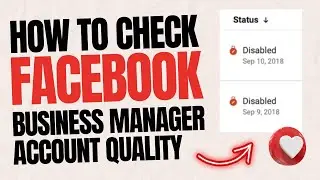 Check Your Facebook Business Manager Account Status and Restrictions