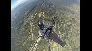 Paragliding Sandia Crest - Albuquerque, New Mexico