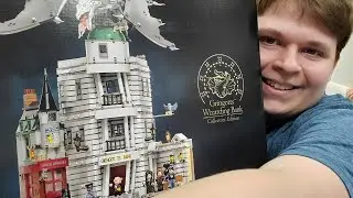 GRINGOTTS IS HERE! &ndash; September 2023 LEGO Haul!