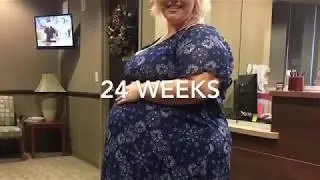 Plus Size Pregnancy Progression