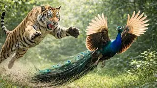 The Wild Life of the Peacock: When Beauty Becomes a Death Sentence
