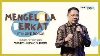 [RERUN] Ibadah Online NextGen - 19 Oktober 2025 | Juhono S. Sudirgo (13.30 WIB)