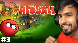 REDALL 4 level-9,10,11,12 | REDBALL 4 gameplay....