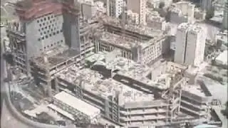 Al Hamra Tower Time lapse
