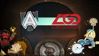 [ Dota2 ] Alliance vs LGD - World Cyber Arena 2015 - ARF (Thai Caster)