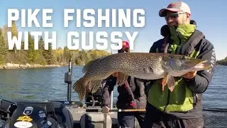 Catching HUGE Pike with Jeff 'Gussy' Gustafson | Lund Boats