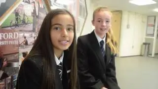 Burnt Mill Year 7 First Week Thank You 2016