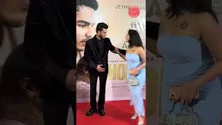 Bhuvan Ba, Jannat Zubair and others at special screening of film homebound 