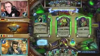 RDU's Miracle Rogue versus Bunnyhoppor's N'Zoth Control Warrior