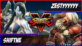 SFV CE - Zestyyyyyy(SETH) VS Shiftne(DHALSIM) 🌘 MeiaLua 🌘 MMLLA