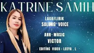 MENDERITA RIUN~KATRINE SAMIH~official Audio&Lirik~Rimbai Nu Murut 2025