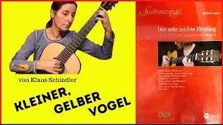Kleiner, gelber Vogel von Klaus Schindler - gespielt von Nicole Hochschwarzer
