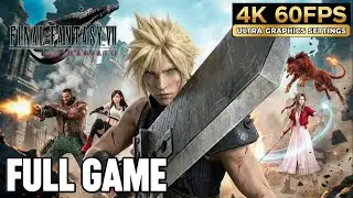 FINAL FANTASY 7 REBIRTH Gameplay Walkthrough Part 2 [PC 4K 60FPS] - 100% Completion (FULL GAME)