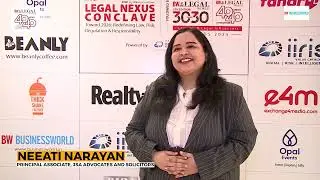Neeati Narayan, Principal Associate, JSA Advocates & Solicitors | BW Legal World 40 Under 40 Awards