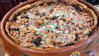 Capirotada Con piloncillo y Canela